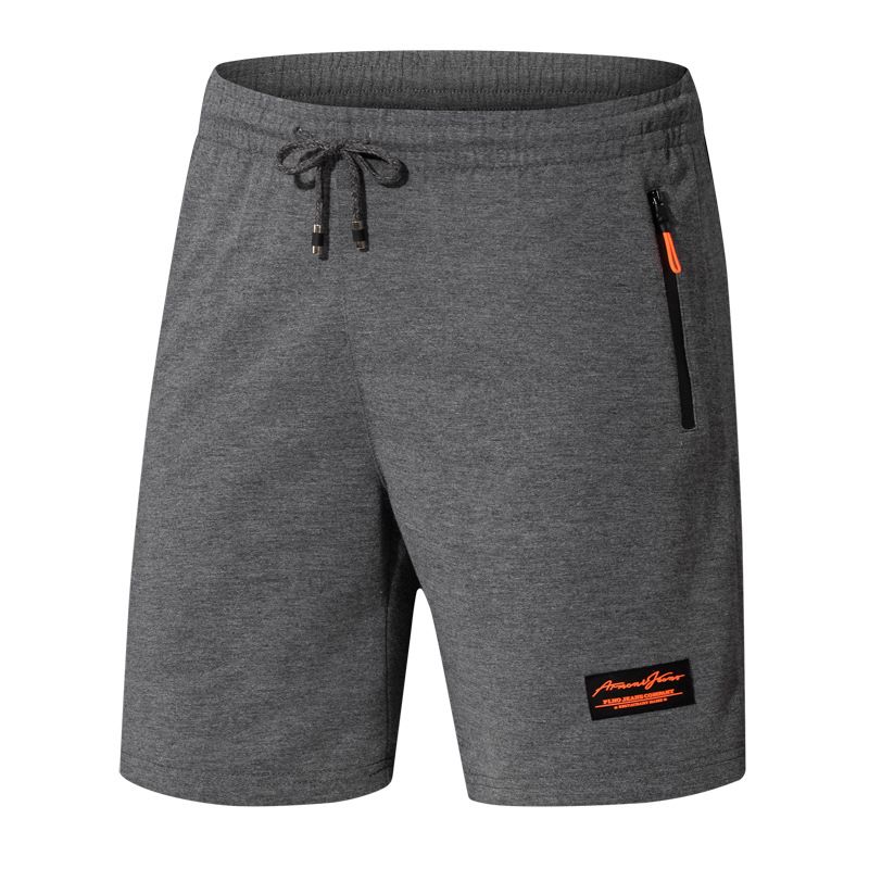 Men's Quick-Dry 5-Inch Inseam Casual Shorts - Lightweight Breathable Beach Shorts With Multiple Pockets, Relaxed Fit For Summer Outdoor Activities_viptrois.com