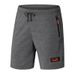 Men's Quick-Dry 5-Inch Inseam Casual Shorts - Lightweight Breathable Beach Shorts With Multiple Pockets, Relaxed Fit For Summer Outdoor Activities_viptrois.com