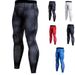 Men's Clothing Fitness suit men's suit sports quick-drying tights training suit running basketball equipment morning jogging spring and summer gym_viptrois.com