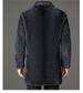 Ferret Men's Coat On Both Sides, Winter New Medium And Long Fur Warm Coat_viptrois.com