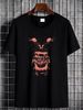 Mindless Self Indulgence If Album Medium Black T Shirt Wolf Band 2008 Designer Clothes Breathable Soft Comfortable Graphic Versatile Summer Homme_viptrois.com