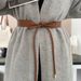 New Knot Belt Women's Simple And Versatile Strap Decoration Dress With Sweater Coat Small Belt Women_viptrois.com