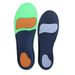 Thickening and elevating pad Sports insole Shock absorbent breathable high spring high arch foot flat foot support correction_viptrois.com