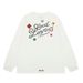 GOODBRAND Internet Celebrities With The Same GOOD Flower Three-dimensional Embroidery Slogan Light Luxury Fashion High Sense T-shirt Men And Women_viptrois.com