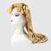 Long tube satin headband long hair care hat bow nightcap headdress hair accessories high end_viptrois.com