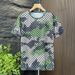 Men's Clothing Summer Casual Ice Silk Men's T Shirt Short Sleeve New Plus Size Fat Loose Sports Suit Men's_viptrois.com