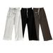 Men's Clothing Cleanfit City Commuting Spring And Autumn Daily Loose Structure Sweatpants Casual Wide Leg_viptrois.com