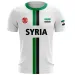 2025 Syria Football Jersey Men's Sports 3D T-shirts Syrian Flag Street Oversized Tops Unisex Casual Graphic T-shirts Mens Gifts_viptrois.com
