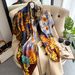 Simulated Silk Scarf Spring and Autumn New Korean Edition Decoration Long Fashion Silk Scarf Air Conditioner Shawl_viptrois.com