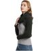 Unisex Scarf cape Solid color acrylic wool knitted scarf with sleeves_viptrois.com