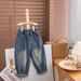 kids'clothing Children casual loose handsome pants letter trend_viptrois.com