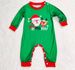 Christmas Home dress Santa Claus printed family suit fashion pajamas_viptrois.com