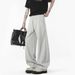 Men's Clothing Casual Machete Pants Sweatpants Fashion Straight Trousers Loose Sports Pants_viptrois.com