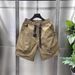 Men's Clothing Men's Quick Drying Casual Shorts Loose Straight Leg Capri Beach Sports Pants Style Summer For Formal & Casual_viptrois.com