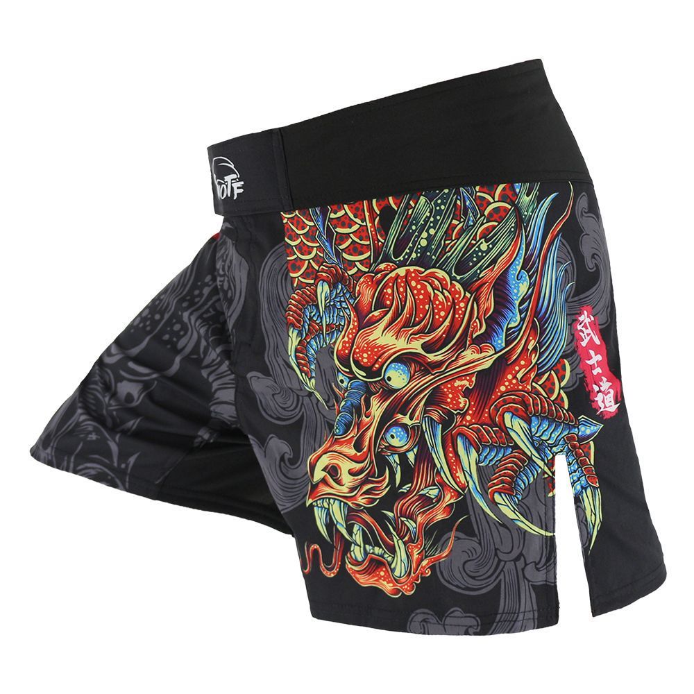 Men's Clothing Fighting Shorts Mixed Martial Arts Boxing Martial Arts Fitness Sports_viptrois.com