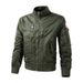 Men's Air Force Pilot Bomber Jacket Tactical Short Coat With Stand Collar - Lightweight & Windproof (Regular & Thickened, Multiple Colors & Sizes)_viptrois.com