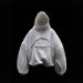 Men's Clothing Fashion Casual Street Color Stitching Letter Foam Printing Hooded Sweatshirt_viptrois.com