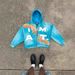 American Street Hip Hop Y2K Harajuku Joins Hands With Color Letter Printing Men's And Women's Autumn And Winter Loose Hoodies_viptrois.com