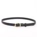 Belt Women ins Style Fashionable All-match Belt Thin Decorated Women's Jeans with Black Trendy New Arrival Belt for Women_viptrois.com