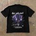 American High Street Cat Printed Short Sleeved Lightning T-shirt Men's Summer Pure Cotton Niche Loose Top Ins_viptrois.com