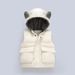 kids'clothing Boy's cotton-padded baby autumn and winter coat children's padded warm zipper coat_viptrois.com