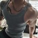 Summer Cotton Slim Fit Tank Top Men's Style Tough Guy Trendy Ribbed Sports Versatile Sleeveless T-Shirt_viptrois.com