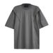 Men's Clothing Summer Cool Silhouette Deconstruction Design Versatile Basic Bottoming Short Sleeved T Shirt Solona_viptrois.com
