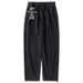 Men's Clothing Men's Wear Fashionable brand casual pants men autumn new men's wear pants loose casual knitted trousers men_viptrois.com