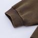 Street Fashion American Style Fuzzy Print Crew Neck Sweatshirt Long Sleeve Casual Men's Spring Autumn Loose Fit Sports_viptrois.com