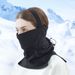Ski Mask Winter Cold-Proof Windproof Slimming Quick-Dry Neck Warmer Face Protection Ear Hanging Head Cover Wind Blocking_viptrois.com