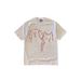 Vintage Couple's Tee With Cute Dog Ear Cover Print - Heavyweight Premium Cotton Relaxed Fit Unisex Short Sleeve T-Shirt_viptrois.com