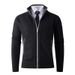 Men's Casual Zip-Up Knit Sweater Shirt - Lightweight Fall/Winter Fashion Pullover With Stand Collar (Multiple Colors & Sizes)_viptrois.com