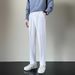 Men's Clothing High End Suit Trousers Summer Wide Leg Straight Loose Trendy Casual Trousers_viptrois.com
