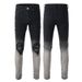 Men's Clothing Retro Gradient Color Men's Jeans Men's Ripped Patch Slim Stretch Boys Pants_viptrois.com