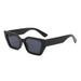 New Fashion Women's Sunglasses Ins Wide Leg Sunglasses Anti Ultraviolet_viptrois.com