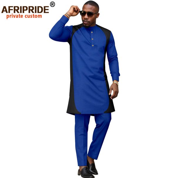 Men's casual 2 piece top + trousers_viptrois.com