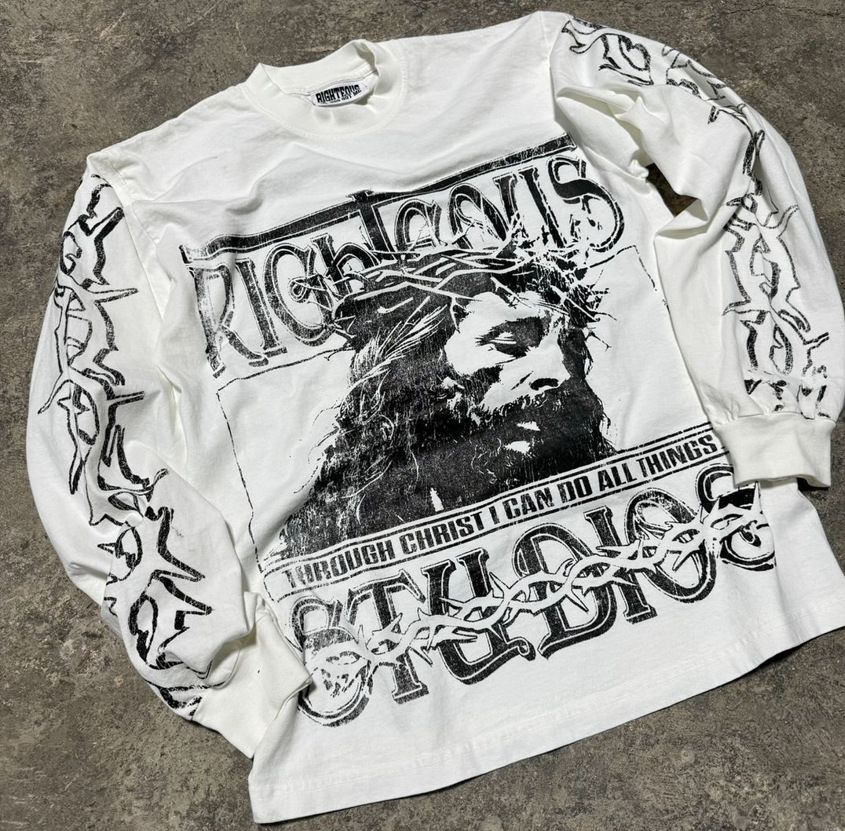 2024 Crew Neck Sweatshirt Cool Internet Celebrity STUDUS Drawstring Long Sleeve Letter Print New Casual Top_viptrois.com