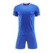 Men's Clothing summer youth adult competition training short-sleeved jersey printed size football uniform suit_viptrois.com
