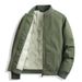 Pure Cross-Border Baseball Collar Jacket Winter Warmth Cold Protection 50% White Duck Down Cold-Proof Coat Men's Casual_viptrois.com