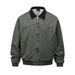 Cross-Border European And American High Street INS Same Style Washed Workwear Lapel Lamb Wool Denim Jacket Top Coat_viptrois.com