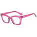 Women's Eyewear Frames Fashion Retro Multi Color Anti Blue Light Leopard Print Flat Glasses Frame Ins Net Celebrity All Match Glasses Frame_viptrois.com
