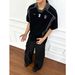 2026 American-style Patchwork Design Digital Print Sporty Loose-fit Polo Collar Short-sleeve Shirt For Men And Women_viptrois.com