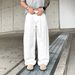 Men's Clothing Hot Diamond New Fashion Brand Loose Straight Denim Trousers Men_viptrois.com