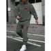 Women's Oversized Hoodie Set - Trendy Streetwear Pullover & Pants With Graphic Print_viptrois.com