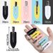 Candy Color Traceless Clips - Cream Glue DIY Material Set, Plastic Hairpins For Bangs, Ideal For Makeup, Washing Face To Hold Front Forehead Flyaways_viptrois.com