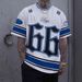 Men's Clothing 3D Digital Printing No. 66 Jersey T Shirt Casual Summer Round Neck Short Sleeve_viptrois.com