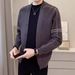 Loom 2024 Autumn Winter New Knitted Cardigan Shop Owner Style Jacket European Station Men's Sweater Trend_viptrois.com