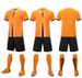 Men's Clothing competition training short-sleeved suits personalized trendy football uniforms for adults, children, men and women loose_viptrois.com