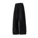 Heavy Texture Pleated Casual Pants Men 25 Autumn New Straight Loose Long Pants Trendy Brand Silhouette Sports Sweatpants_viptrois.com