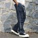 Basics Men's Solid Color Trendy Drawstring Pants Casual Fashionable Shorts Style Summer_viptrois.com
